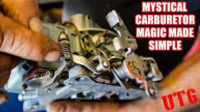 Tuning Out Carburetor Stumble Or Hesitation