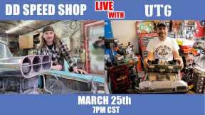 UTG LIVE with DD Speed Shop