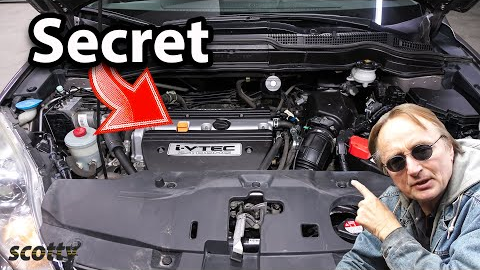 Honda's Secret Revealed