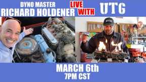Live Chat With Richard Holdener