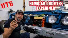 426 Hemi Car Mechanical Trivia  Plus Bottle Rocket, Miata, And An Actual FE Powered Ford Truck