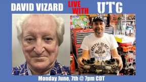 UTG LIVE With David Vizard
