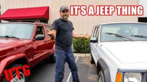 Jeep Cherokee XJ Meets The UTG Law OF Abundance