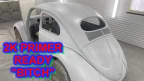 How To Get Your Car PAINT READY Using 2K Primer Surfacer