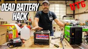 Reviving Dead Batteries With A Stick Welder